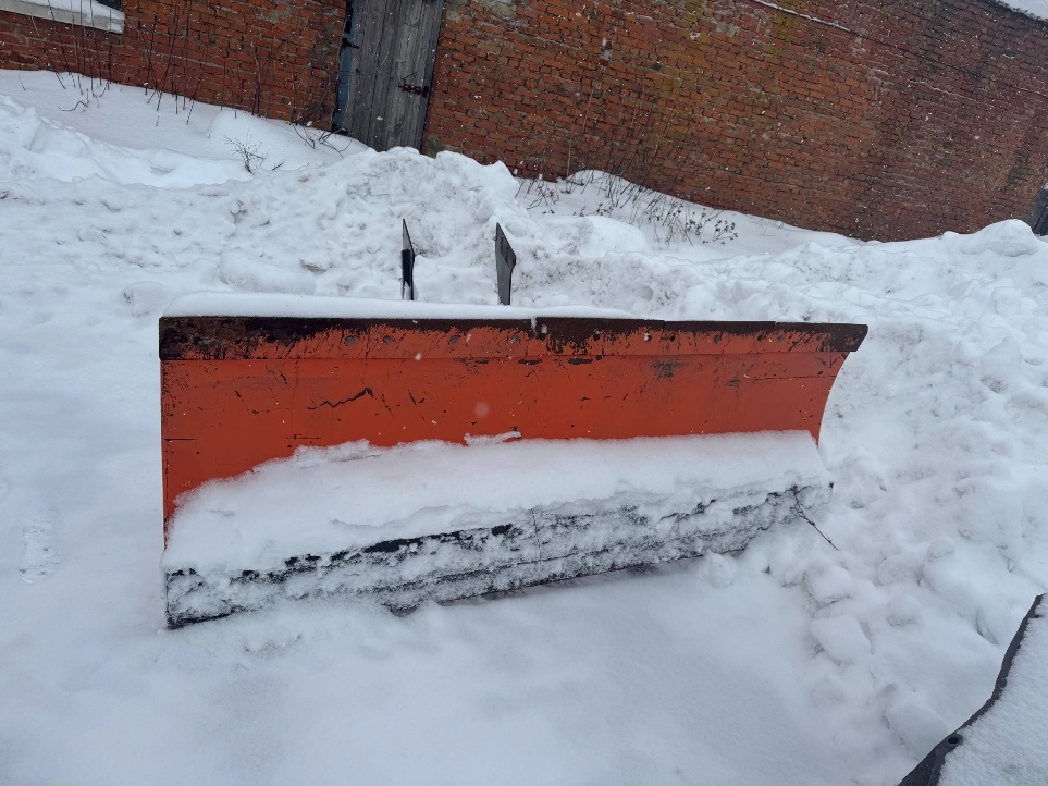 Отвал для МТЗ 1523