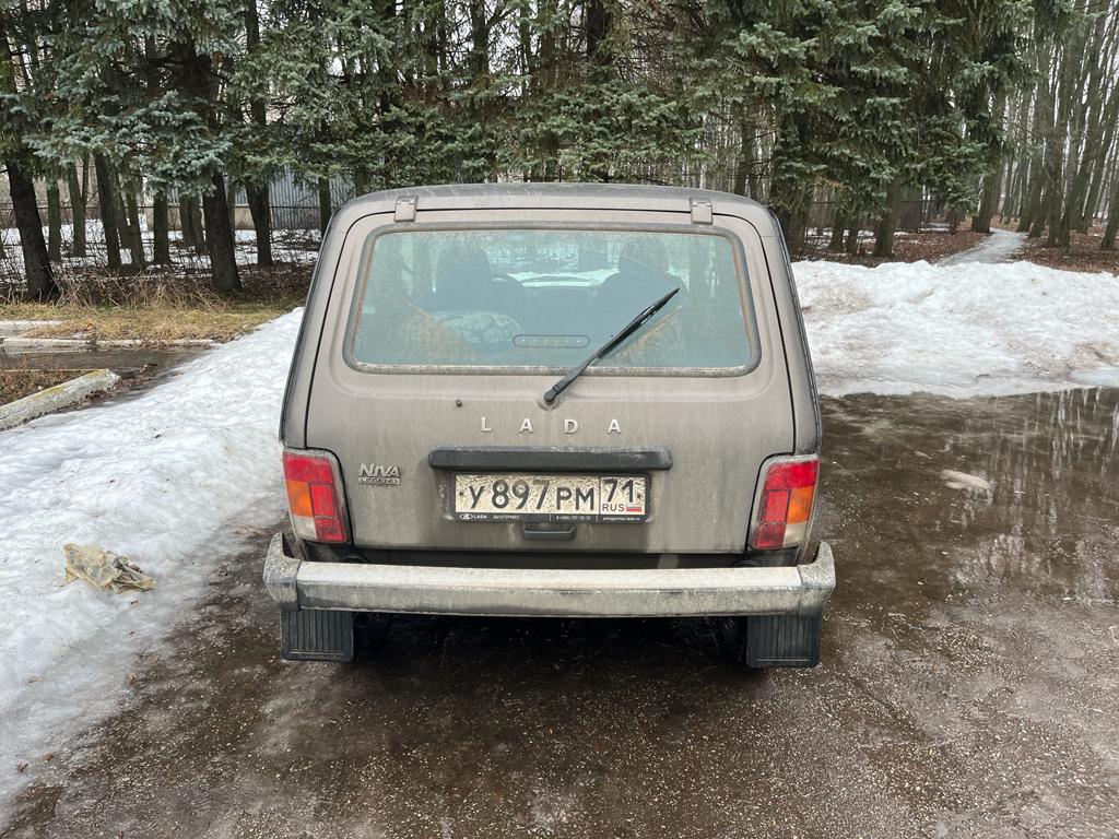 Lada 4Х4, тип 2121