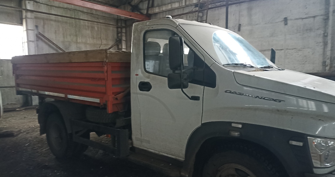 Самосвал ГАЗ-САЗ 2507