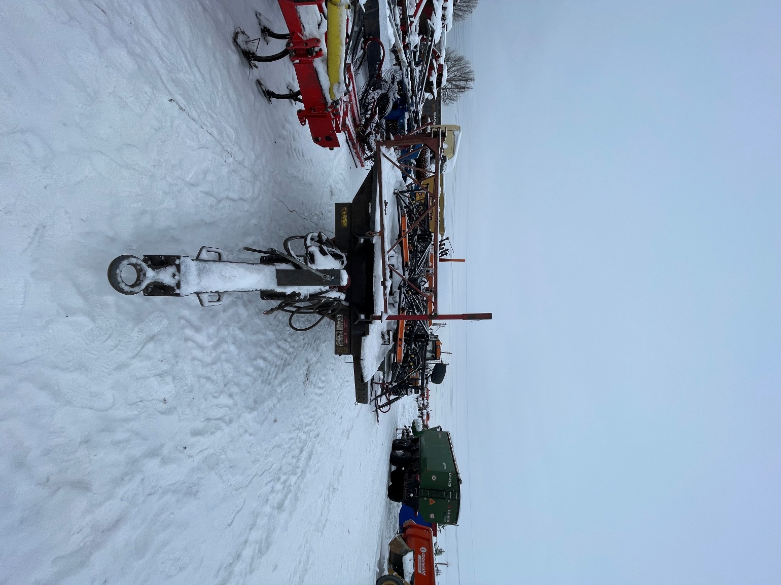 Подборщик-транспортировщик рулонов TRB20L Навигатор