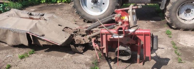 Косилка роторная навесная ЖТТ-2,4 Strige Клевер