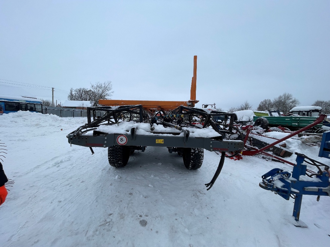 Подборщик-транспортировщик рулонов TRB20L Навигатор