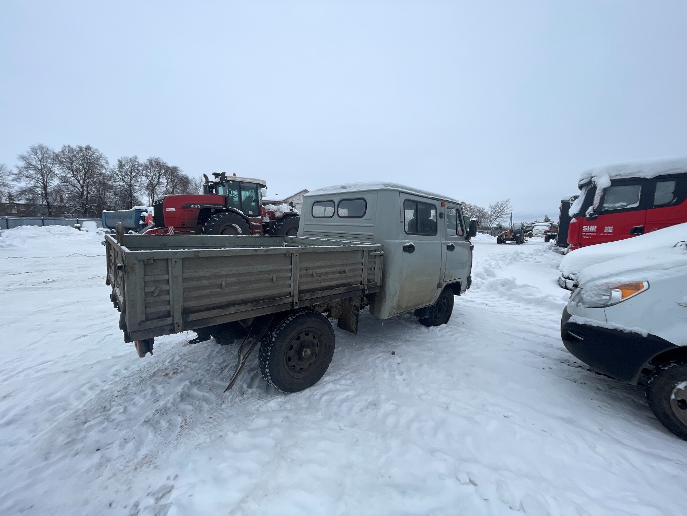 Автомобиль УАЗ 390945-565-60 Фермер