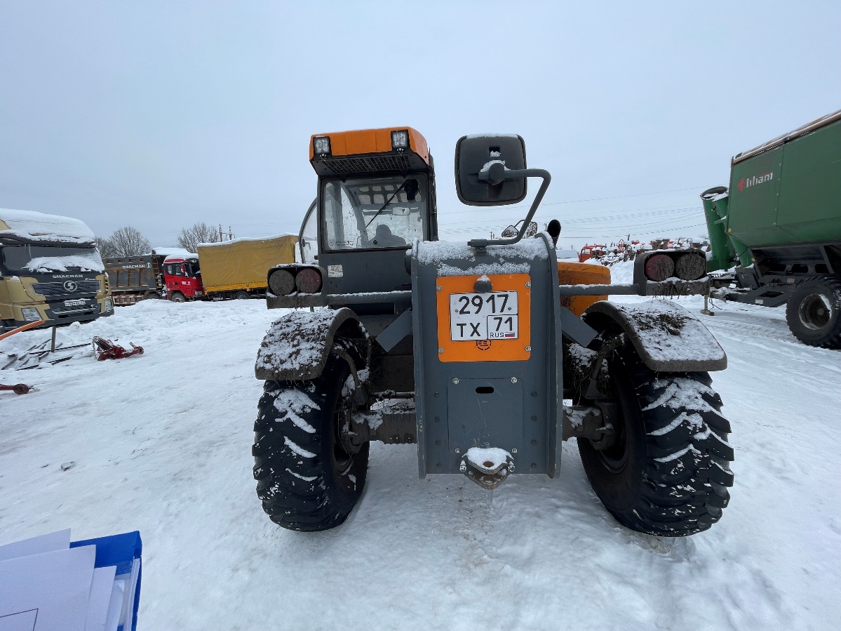 Погрузчик телескопический Amkodor Т400-70 с вилами