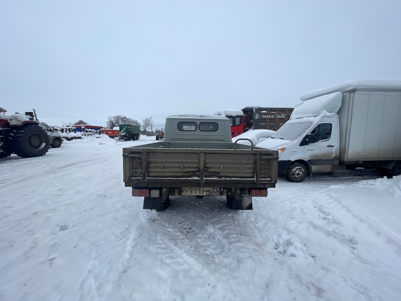 Автомобиль УАЗ 390945-565-60 Фермер