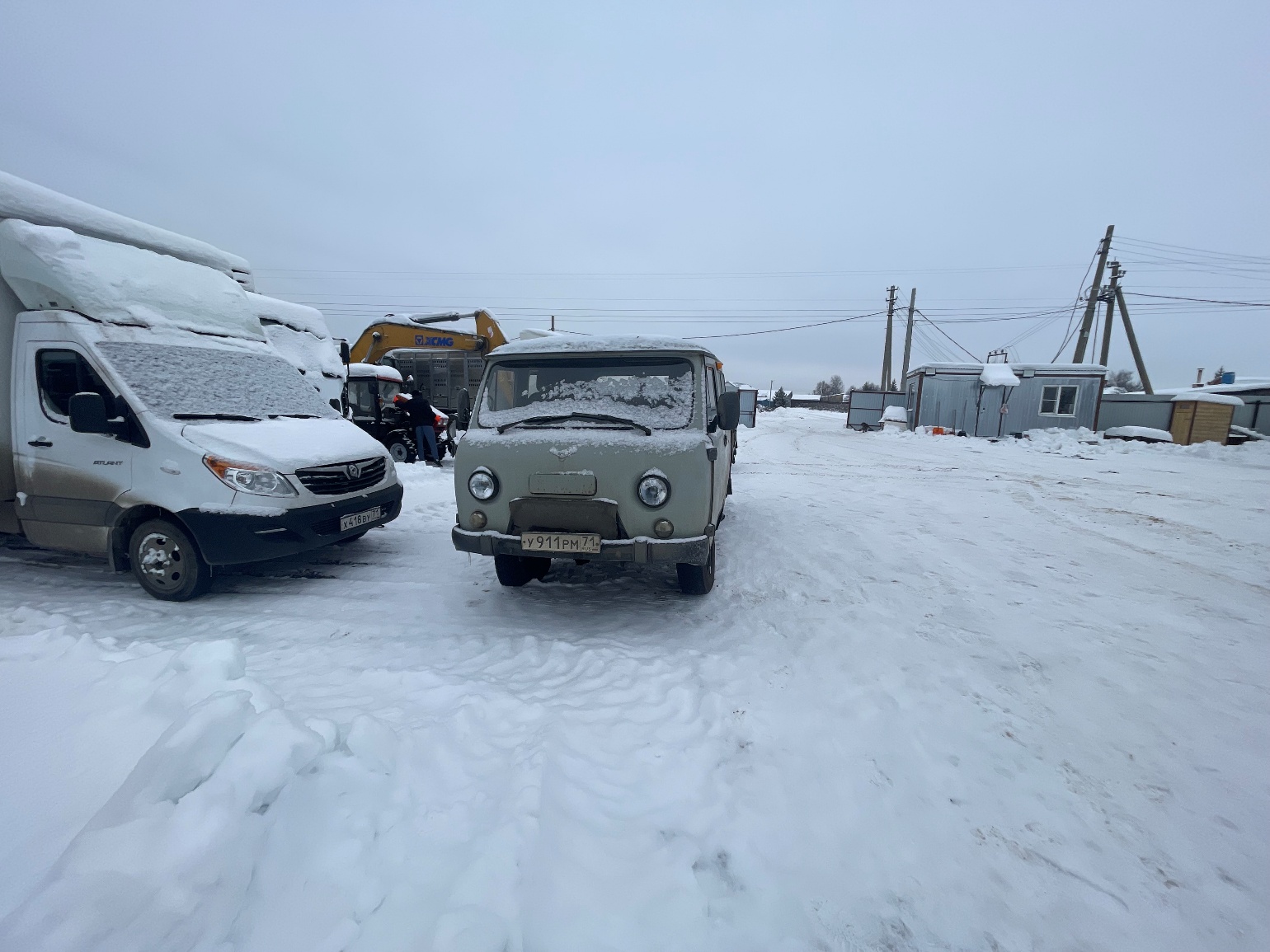 Автомобиль УАЗ 390945-565-60 Фермер