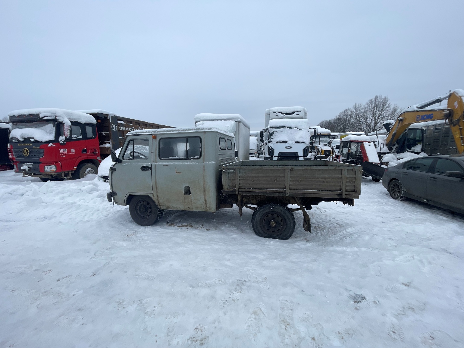 Автомобиль УАЗ 390945-565-60 Фермер