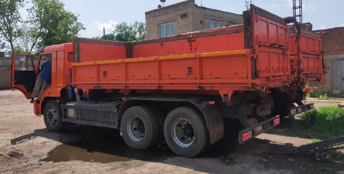 Самосвал КамАЗ 45143-50