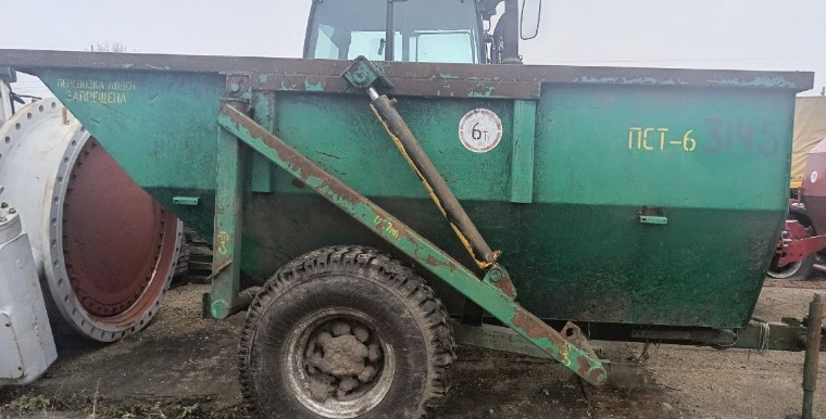 Полуприцеп ПСТ-6