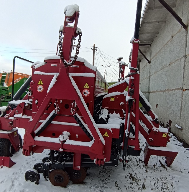 Сеялка прямого сева СПС-6500 ДЕСНА-ПОЛЕСЬЕ