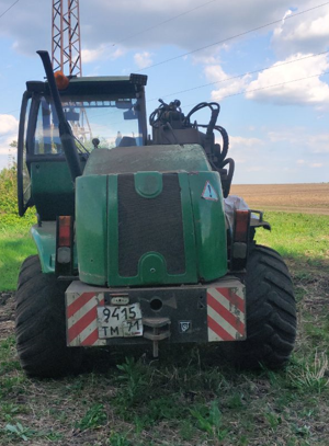 Погрузчик универсальный АМКОДОР 527 с телескопической стрелой