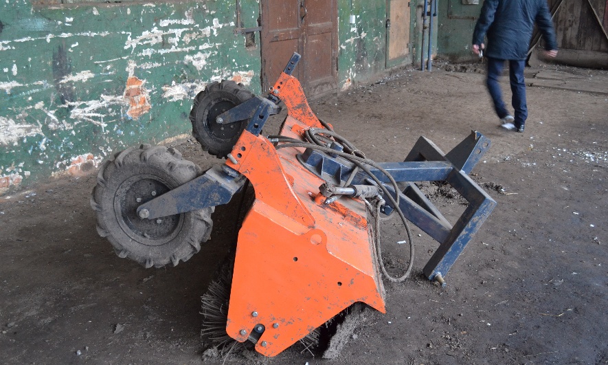 Щётка коммунальная механическая для МТЗ 82 (13.00.000)