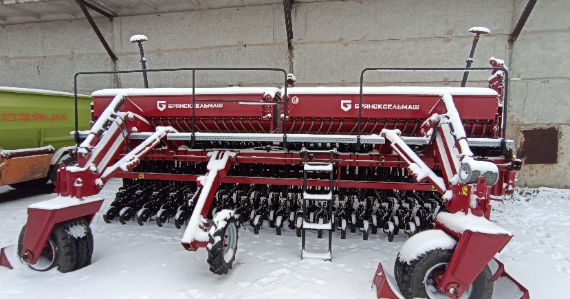 Сеялка прямого сева СПС-6500 ДЕСНА-ПОЛЕСЬЕ
