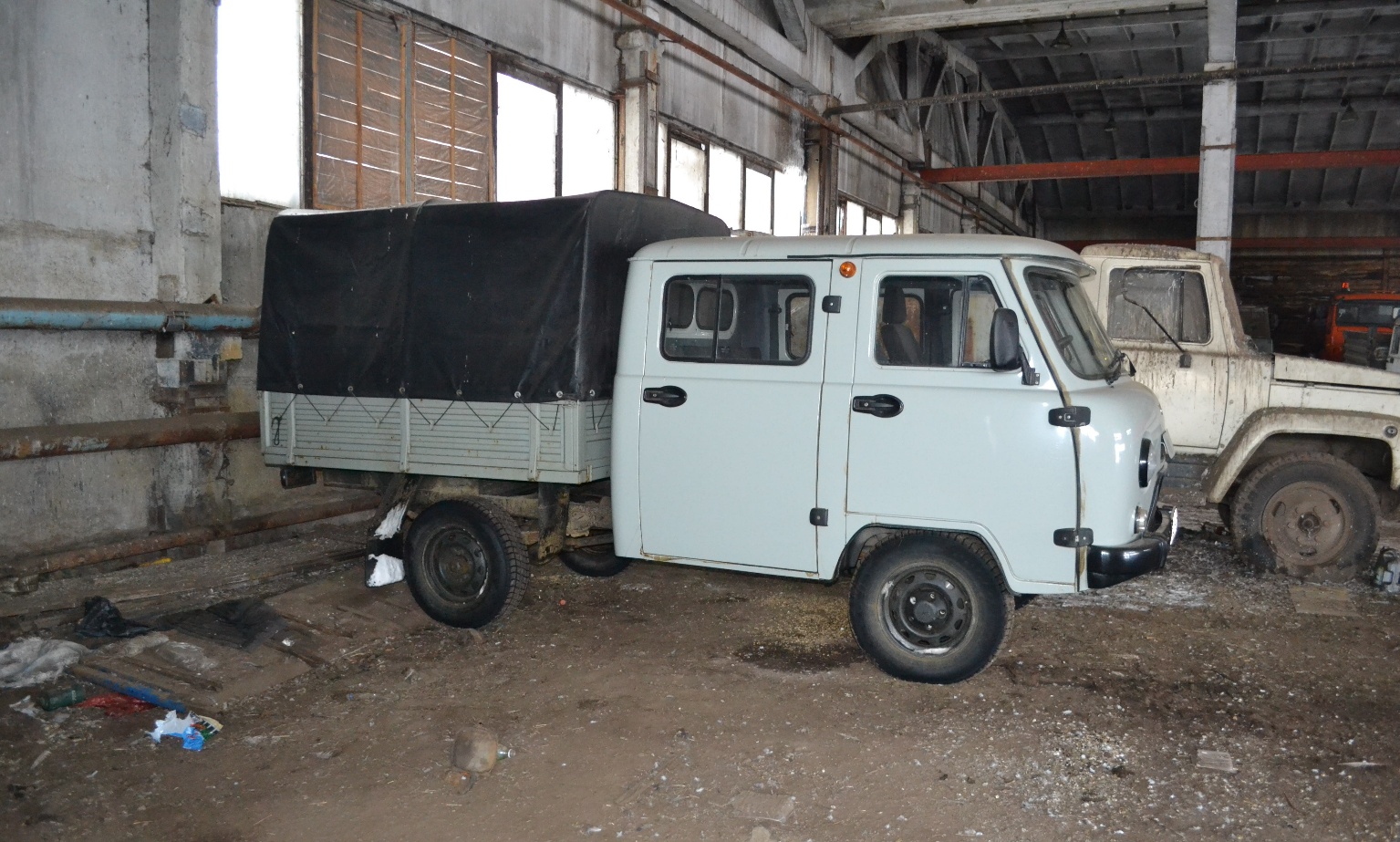 УАЗ Фермер борт 5 мест 390945
