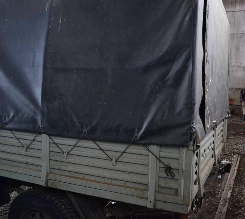 УАЗ Фермер борт 5 мест 390945