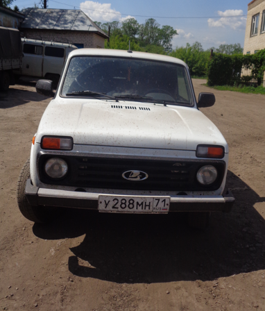 Легковой автомобиль LADA 2121 (мод. 212140)