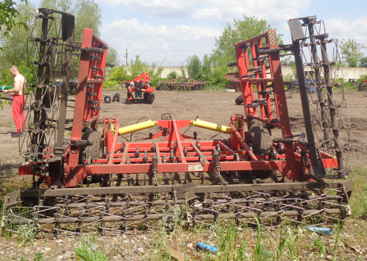 Культиватор КСО-6МТ