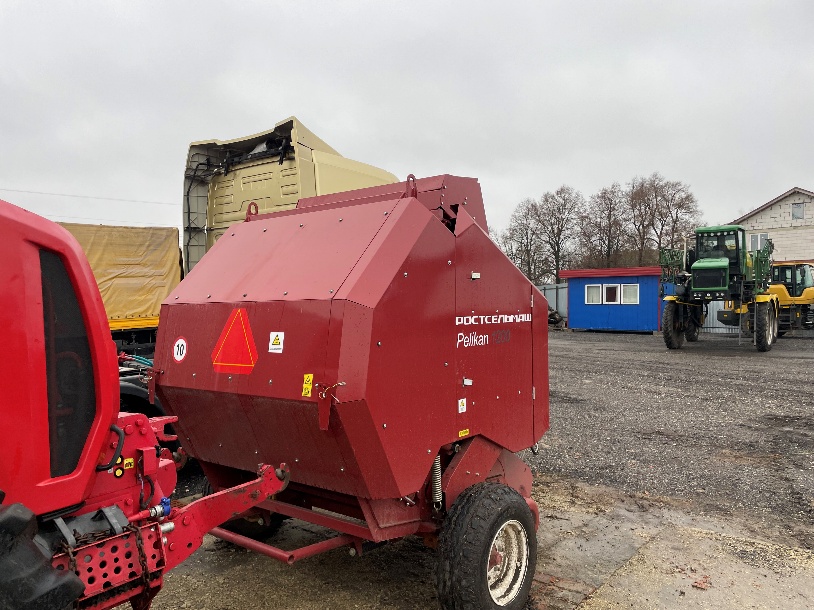 Пресс-подборщик рулонный Pelikan ППР-120