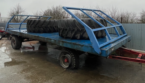 Прицеп-рулоновоз тракторный ПРТ-8