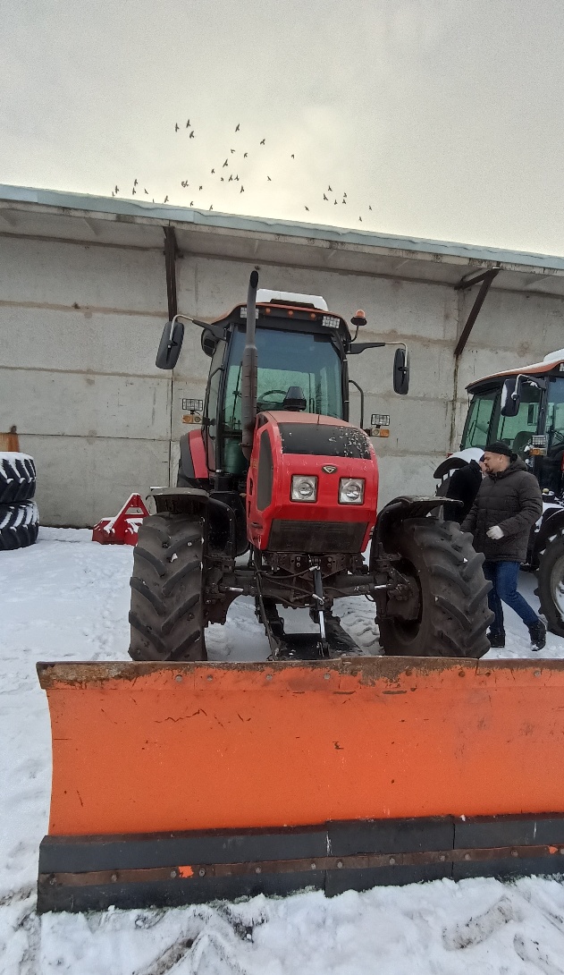 Отвал для МТЗ 1523