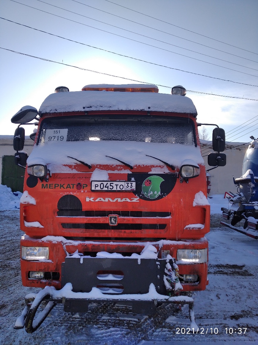 КДМ ЭД-244КМ на базе шасси КАМАЗ 53605