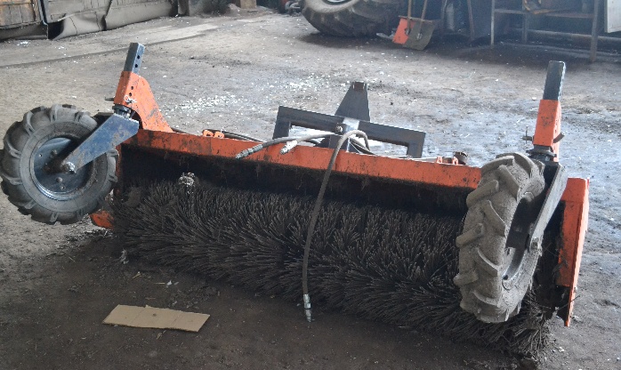 Щётка коммунальная механическая для МТЗ 82 (13.00.000)