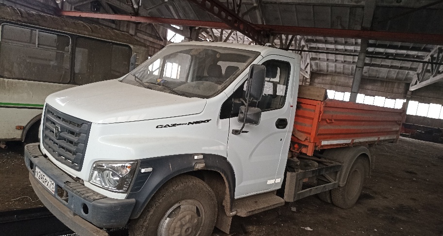 Специализированный, автомобиль-самосвал ГАЗ-САЗ 2507, 2022 г.в.