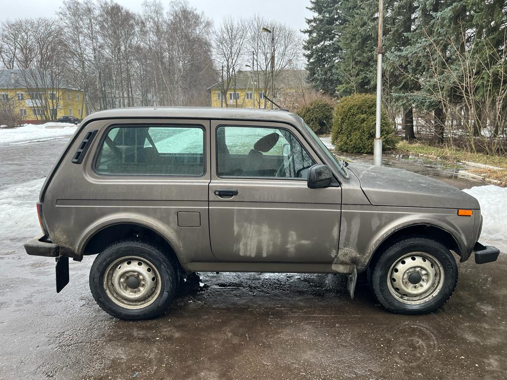 Lada 4Х4, тип 2121