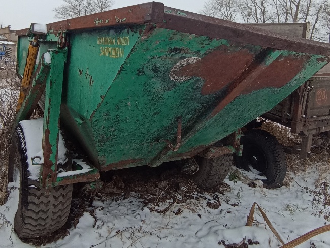 Полуприцеп ПСТ-6