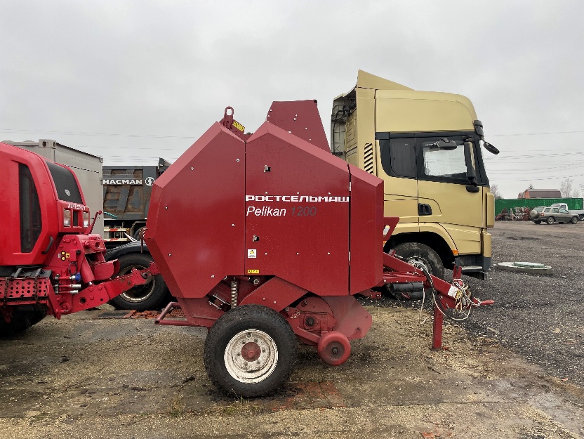 Пресс-подборщик рулонный Pelikan ППР-120