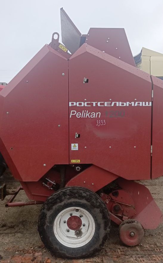 Пресс-подборщик рулонный Pelikan ППР-120