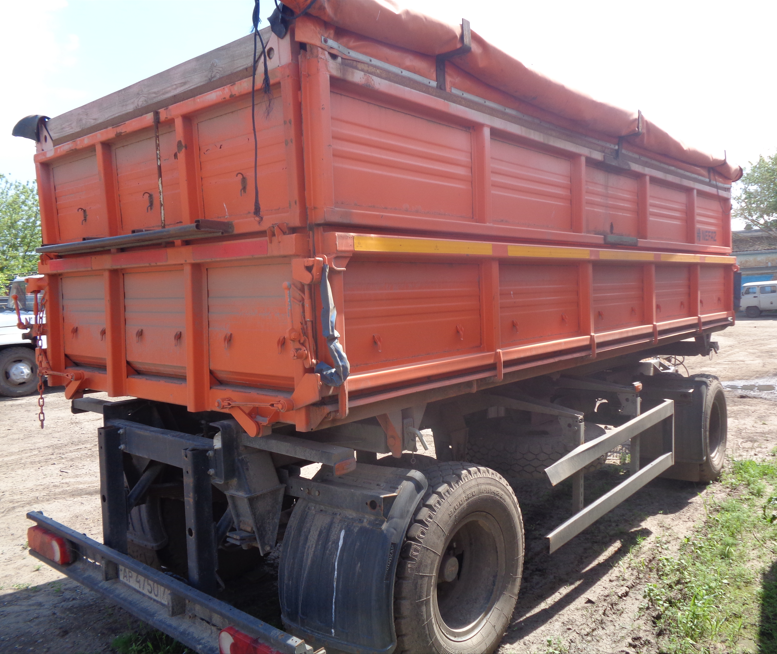 Прицеп самосвал НЕФАЗ -8560