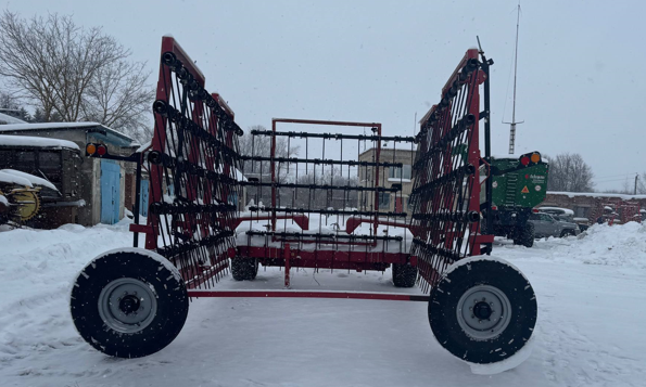 Борона пружинная БЗПГ «Радуга-15П»