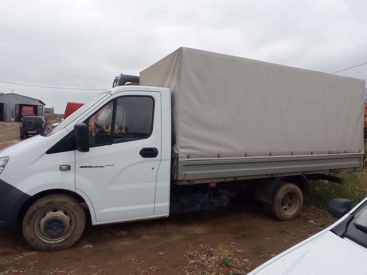 ГАЗ GASELLE NEXT A21R32