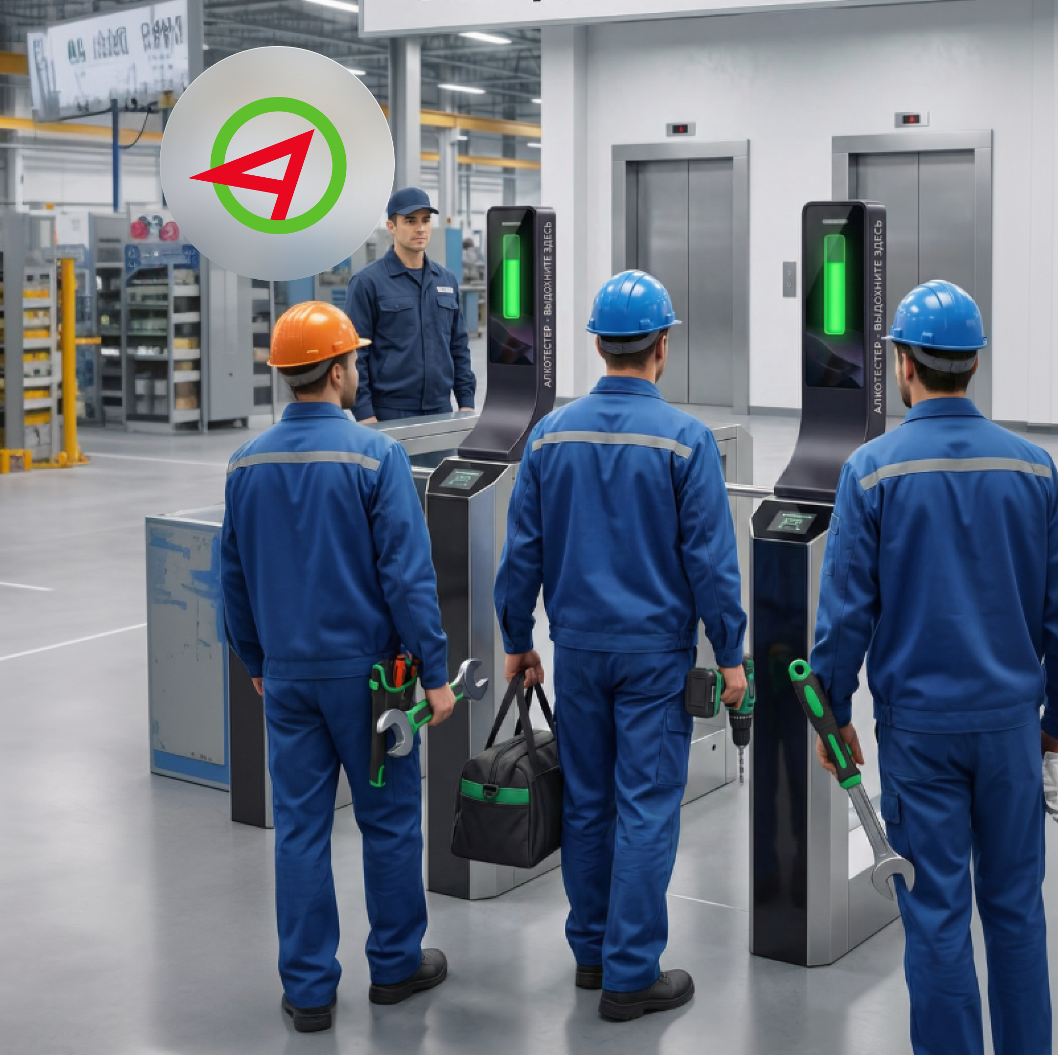 ПР-Лизинг помогает обеспечивать контроль... трезвости