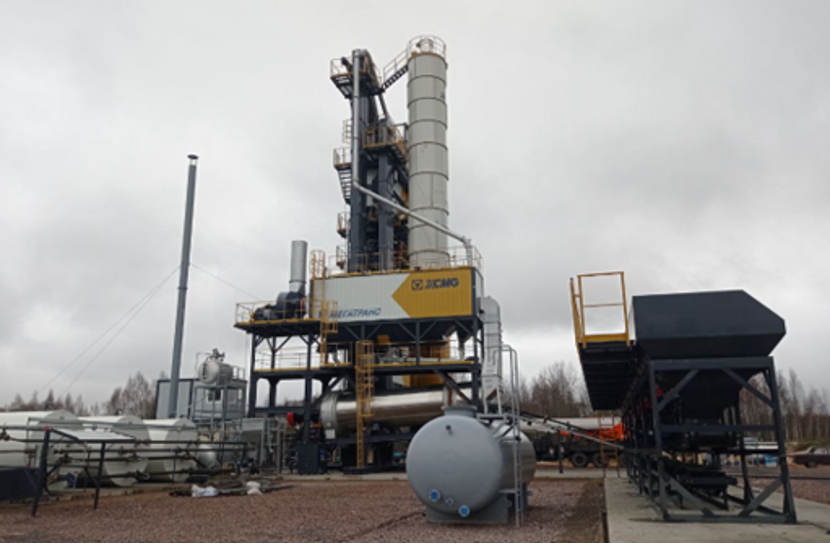 Асфальтобетонный завод XCMG XAP123R