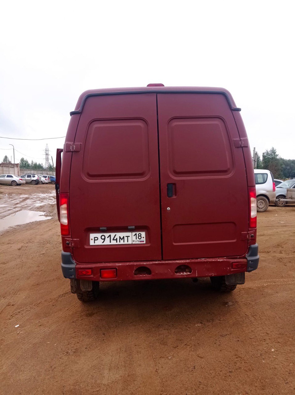 Фургон ГАЗ Соболь 27527