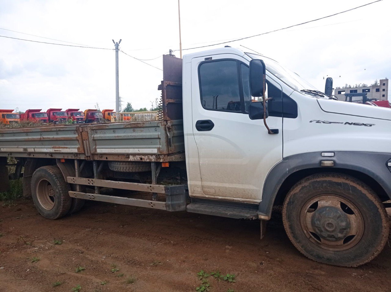 Бортовой - ГАЗ C41R33