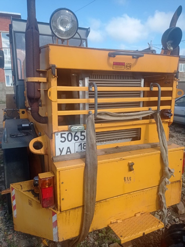 Каток Дорожный комбинированный ДУ-84