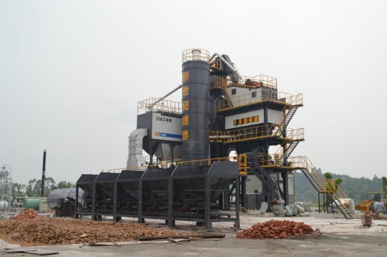 Асфальтобетонный завод XCMG XAP123R