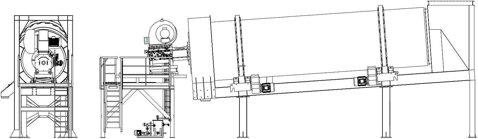 Асфальтобетонный завод XCMG XAP123R