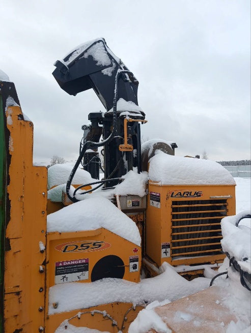 Фрезерно-роторное оборудование LARUE D-55