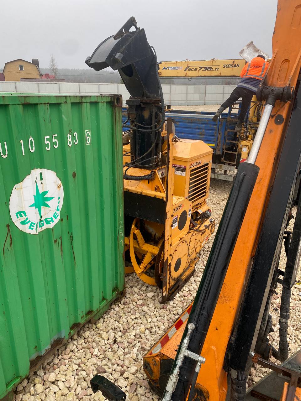 Фрезерно-роторное оборудование LARUE D-55