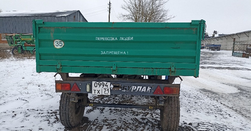 Прицеп Тракторный Самосвальный 2ПТС-4,5