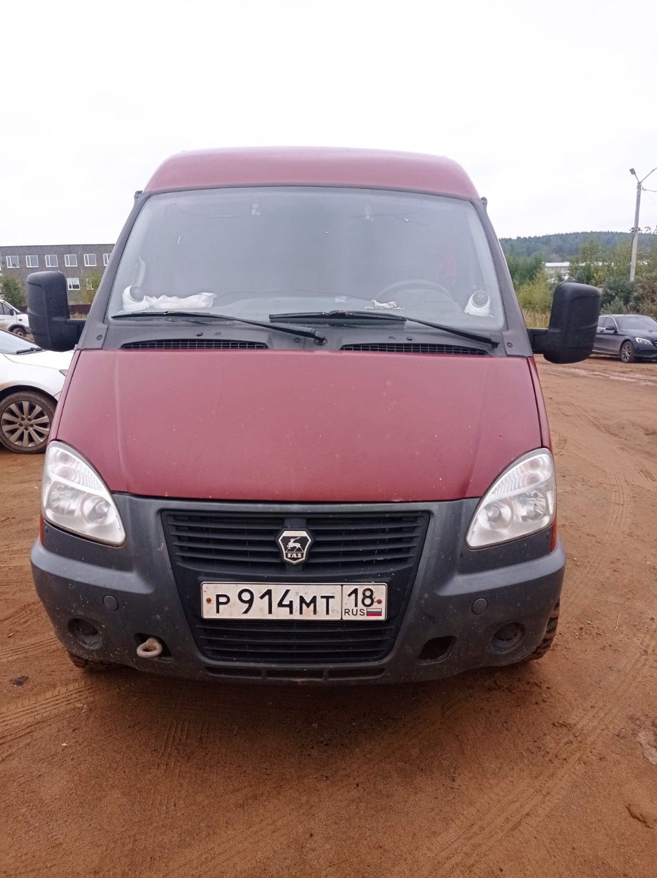 Фургон ГАЗ Соболь 27527