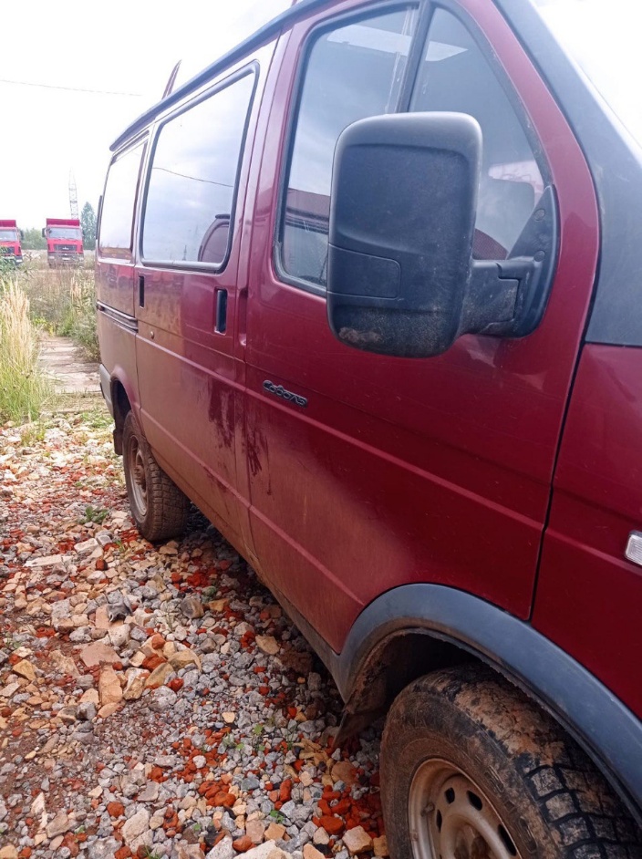 Фургон ГАЗ Соболь 27527