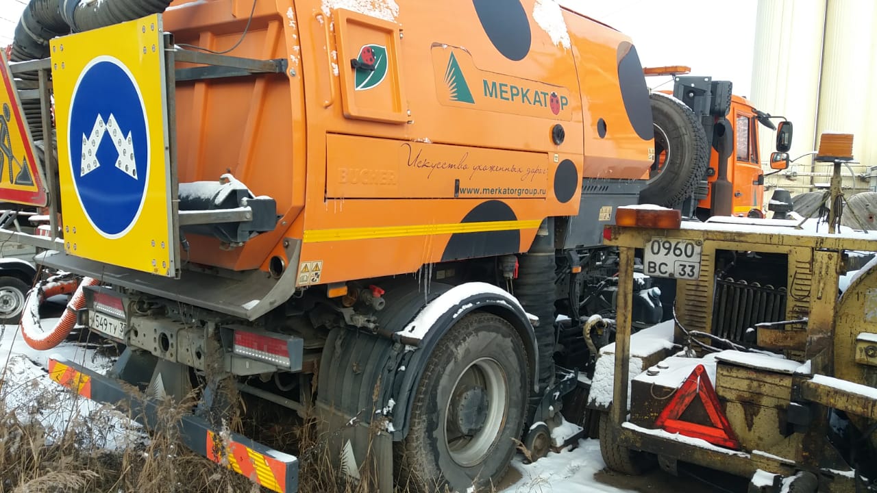 КДМ ЭД244КМ с оборудованием ВКМ-6000 на базе КАМАЗ-53605