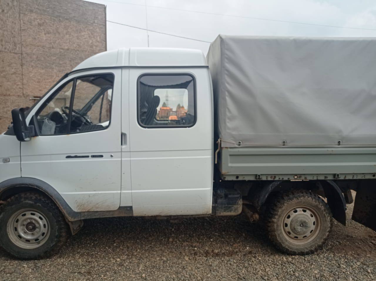 Бортовой - ГАЗ Соболь Фермер 231073