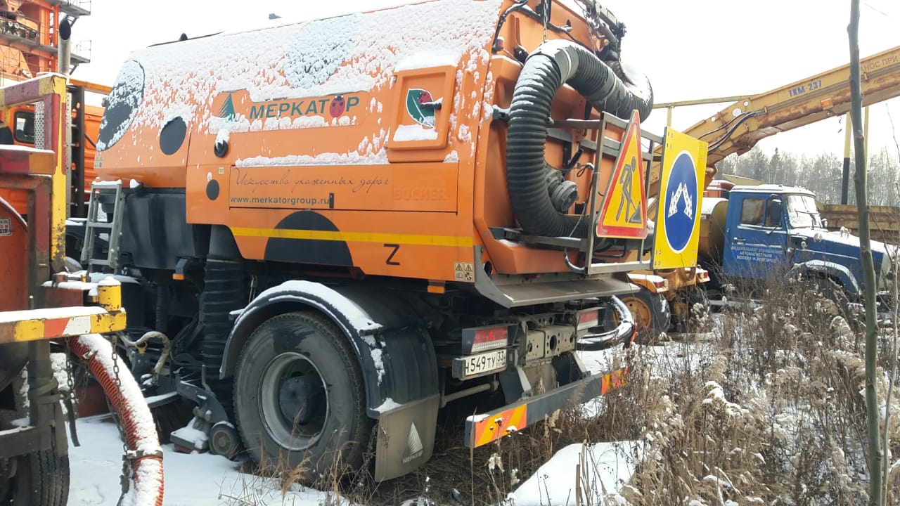 КДМ ЭД244КМ с оборудованием ВКМ-6000 на базе КАМАЗ-53605