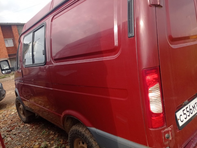 Фургон ГАЗ Соболь 27527